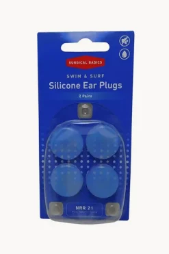2 Pair Soft Silicone Ear Plugs