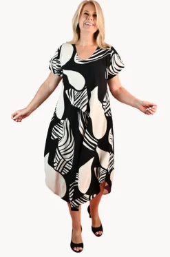 Abstract Great Harbour Dress