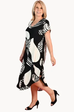 Abstract Great Harbour Dress