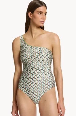 Acacia One Shoulder One Piece