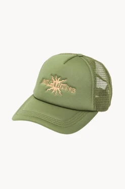 Across Waves Trucker Cap