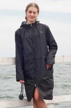 Adult Waterproof Towelling Zip Parka 4XL-6XL