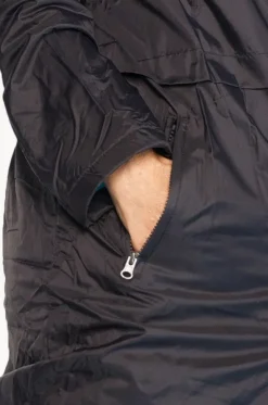 Adult Waterproof Towelling Zip Parka XS-3XL