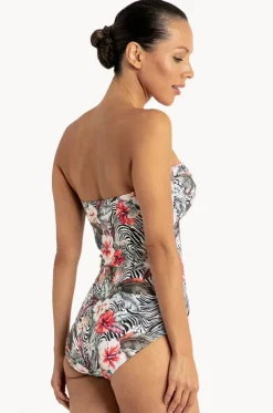 Africa Bandeau One Piece