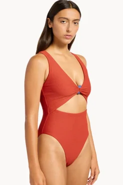 Alessia Plunge One Piece