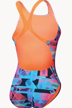 Allover Digital Powerback One Piece