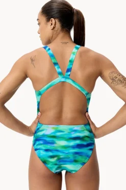 Allover Printed Leaderback One Piece