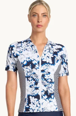 Anchor Short Sleeve Suntop