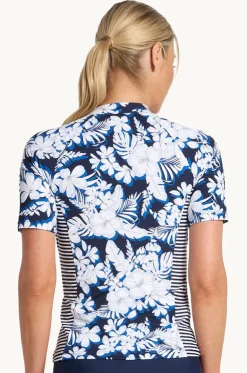 Anchor Short Sleeve Suntop