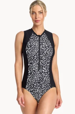 Animal Active Zip One Piece