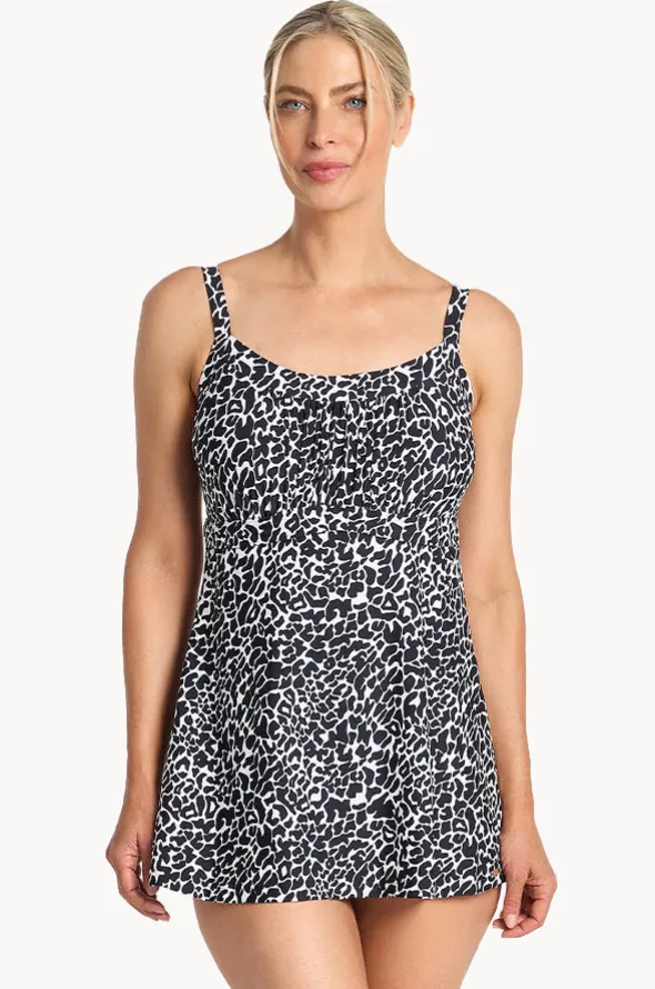 Animal Empire Swim Dress