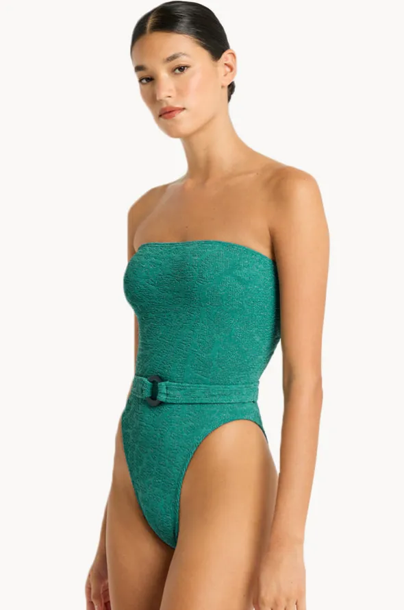 Animalia Belt Fane Bandeau One Piece