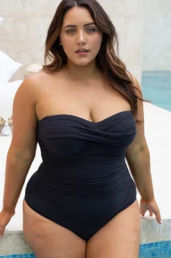 Aria Botticelli Bandeau One Piece