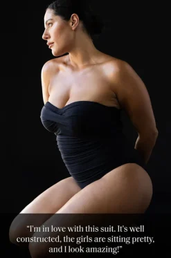 Aria Botticelli Bandeau One Piece