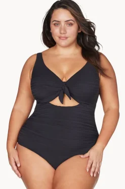 Aria Cezanne D/DD Cup Tie Front One Piece