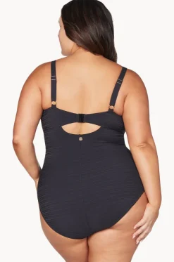 Aria Cezanne D/DD Cup Tie Front One Piece