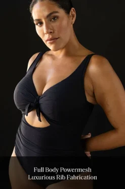 Aria Cezanne D/DD Cup Tie Front One Piece