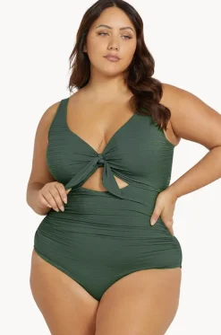 Aria Cezanne D/DD Cup Tie Front One Piece