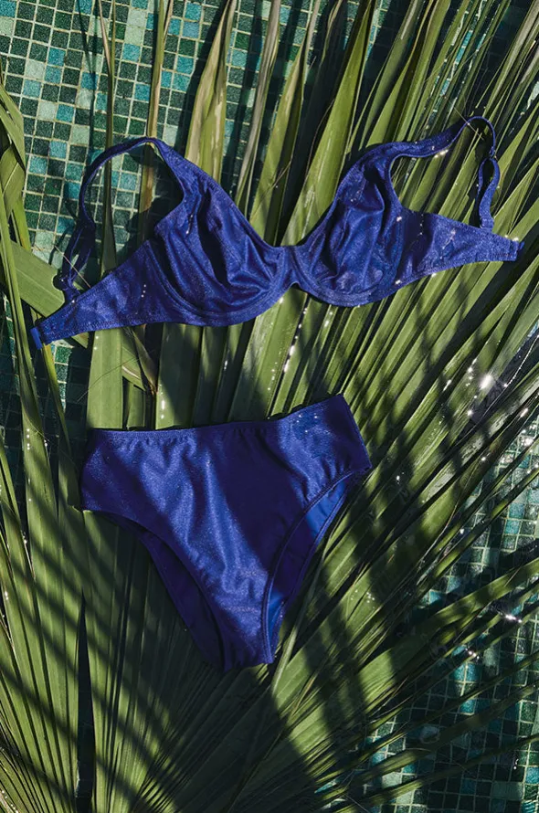 Arizona Wave F Cup Plunge Bra