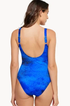 Aruba Twist Front One Piece