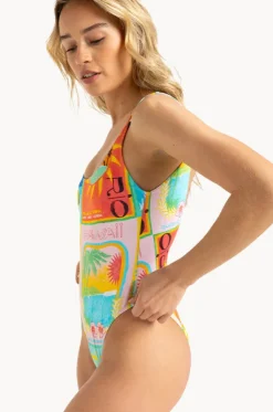 Atlas High Leg One Piece