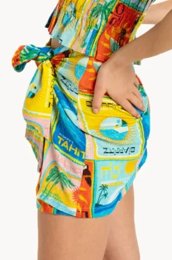 Atlas Summer Cocktail Skirt