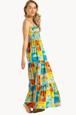 Atlas Sunshine Coastline Maxi Dress