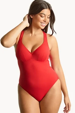 Aurora Lara F Cup Plunge One Piece