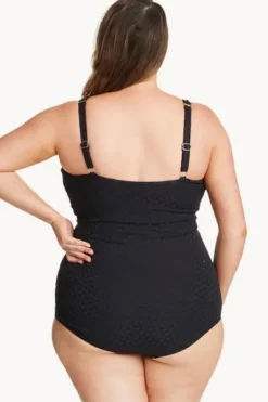 Aztec Jacquard F/G Cup Tank One Piece