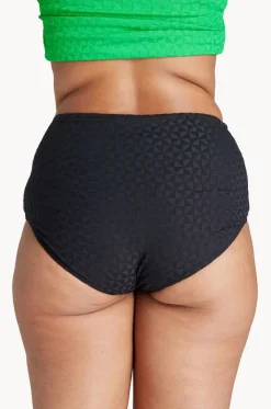 Aztec Jacquard Hi Waist Retro Pant