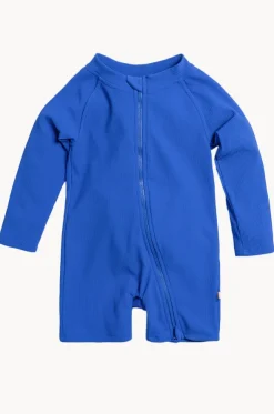 Baby Boys Zip Boyleg Sunsuit
