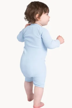 Baby Boys Zip Boyleg Sunsuit
