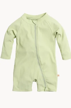 Baby Boys Zip Boyleg Sunsuit