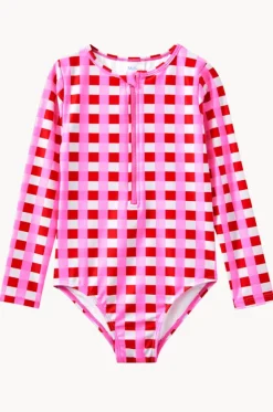 Baby Girls Lollipop Check Sunsuit