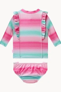 Baby Girls Ombre Suntop Set
