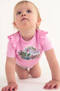 Baby Girls Secret Vacay Suntop Set