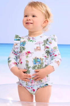 Baby Girls Secret Vacay Sunsuit