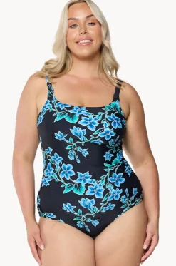 Bahamas Blue Tank One Piece