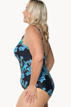 Bahamas Blue Tank One Piece
