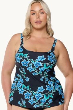 Bahamas Blue Tank Tankini Separate