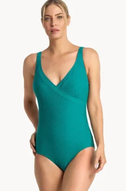 Barbados Cross Tank One Piece