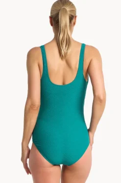 Barbados Cross Tank One Piece