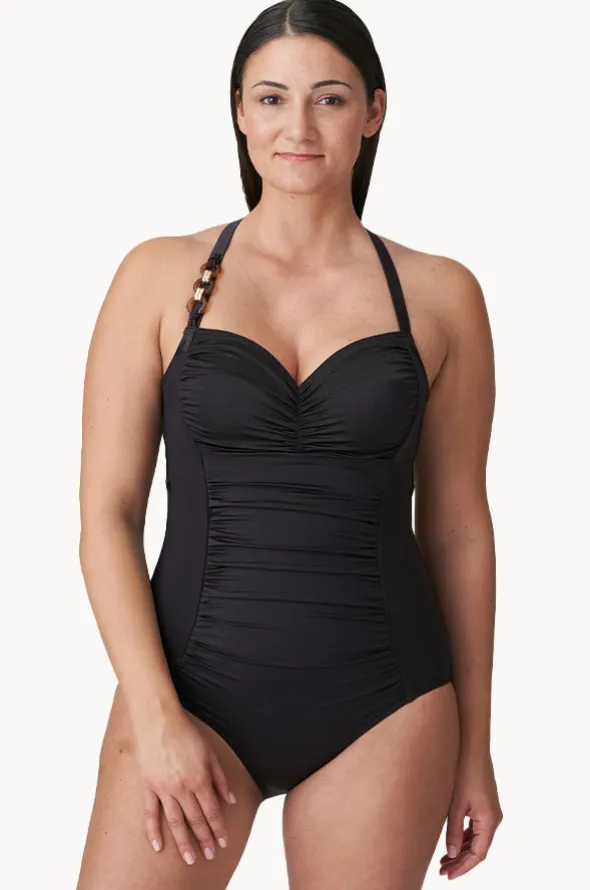 Barrani I Cup Ruched One Piece