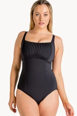 Basix DD/E Cup Square Neck One Piece