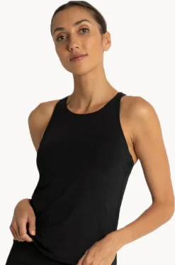 Basix High Neck Tankini Separate