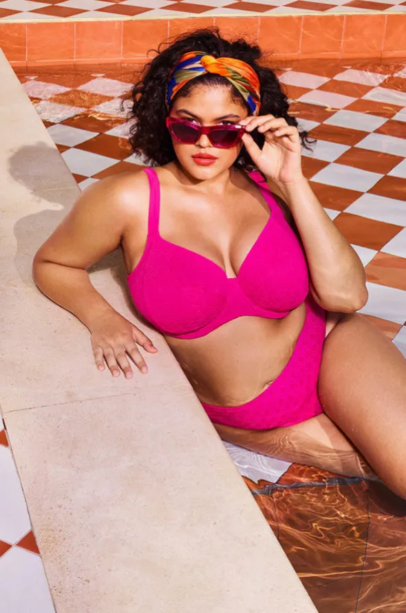 Bazaruto G Cup Plunge Bra