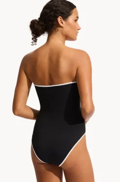 Beach Bound DD Cup Bandeau One Piece