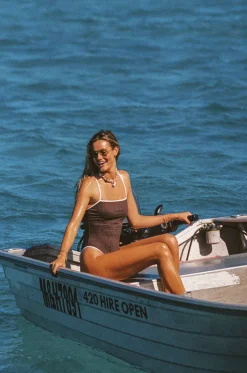 Beach Bound Square Neck One Piece