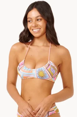 Beach Party Halter Crop