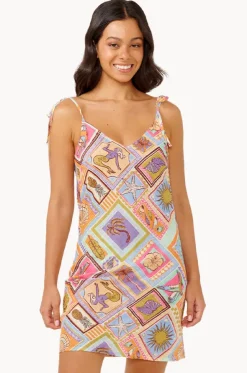 Beach Party Mini Tie Dress
